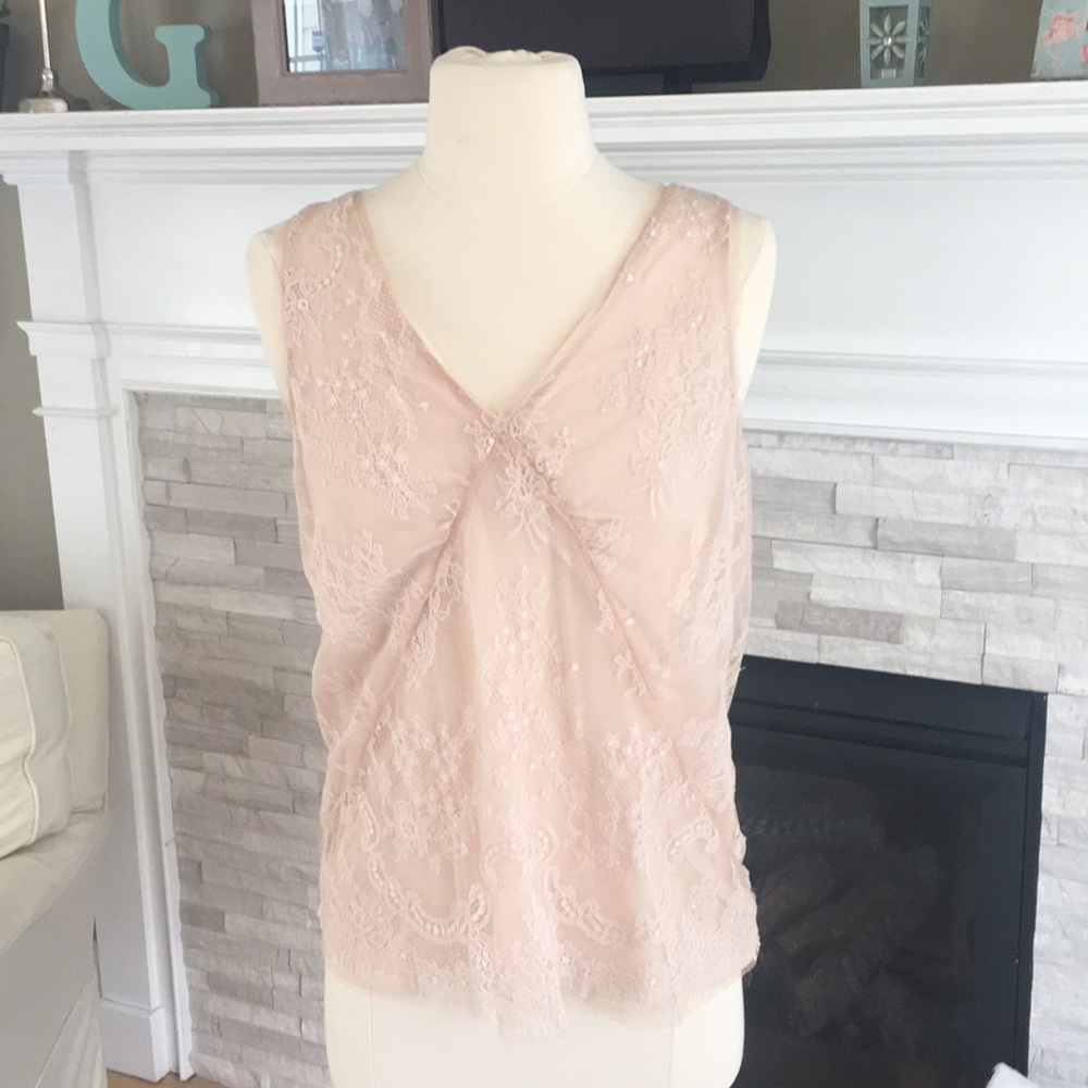 JCrew Collection Lace Top